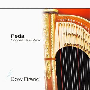 Bow Brand (C 7. oktáva) bass wire - struna na pedálovou harfu