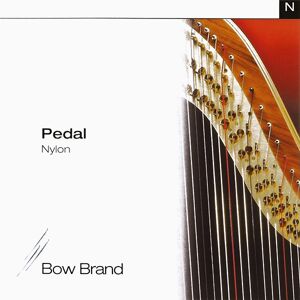 Bow Brand (set 4. oktáva) nylon - struny na pedálovou harfu