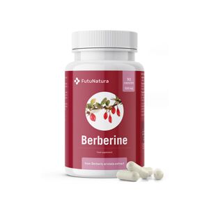 FutuNatura Berberin 500 mg, 90 kapslí