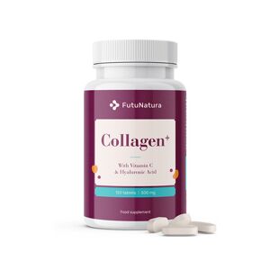 FutuNatura Kolagen + vitamín C + kyselina hyaluronová, 120 tablet