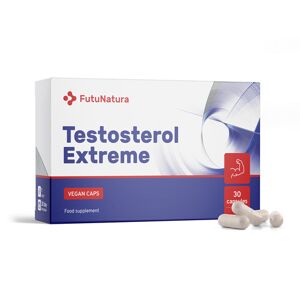 FutuNatura Testosterol Extreme, 30 kapslí
