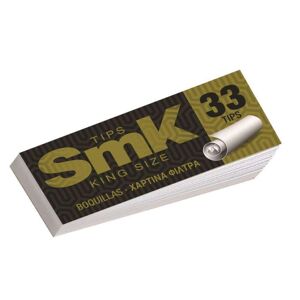 Smoking Paper SMK filtry - Deluxe, 33 ks