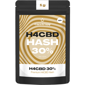Canntropy H4CBD Hash 30 %, 1 g - 100 g 1 gram