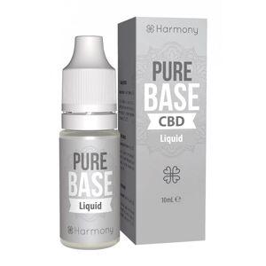 Harmony CBD Liquid Pure Base 10ml, 100-1000 mg CBD 1000mg CBD