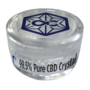 Alpha CAT CBD konopné krystaly (99.5%), 1000 mg