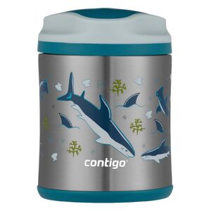 Contigo Kids Food Jar 300ml Žraloci