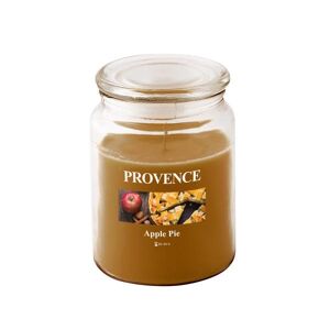 Provence Vonná svíčka ve skle PROVENCE 95 hodin jablečný závin