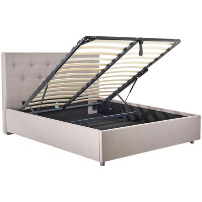 Dormeo Dolce Pro Postel s úložným prostorem Classic béžová Dormeo Dolce Pro Postel s úložným prostorem Classic béžová
