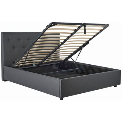 Dormeo Dolce Pro Postel s úložným prostorem Classic šedá Dormeo Dolce Pro Postel s úložným prostorem Classic šedá