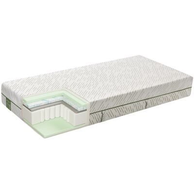 Matrace Mlily Bamboo Eco Health Embrace 140x200 cm Matrace Mlily Bamboo Eco Health Embrace 140x200 cm