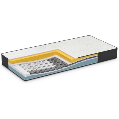Matrace Dormeo iMemory S+ Silver 120x200 cm Matrace Dormeo iMemory S+ Silver 120x200 cm
