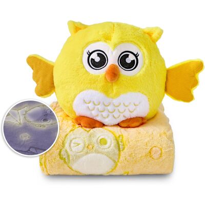 Dormeo Warm Hug sovičky náladičky žlutá (Smíšek) Dormeo Warm Hug sovičky náladičky žlutá (Smíšek)