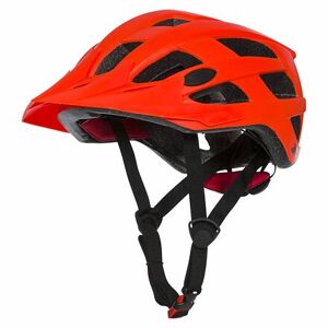 Trespass Unisexová cyklistická helma Trespass Zprokit velikost M M neon red x
