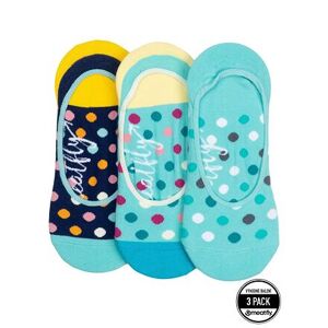 Meatfly ponožky Low Socks Triple Pack Ocean Blue   Modrá   Velikost One Size