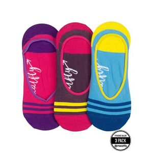 Meatfly ponožky Low Socks Triple Pack Blue   Modrá   Velikost One Size