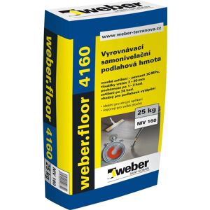 Weber Hmota samonivelační weberfloor 4160 25 kg