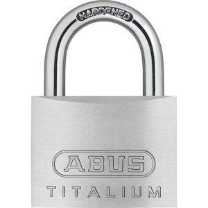 ABUS Visací zámek s cylindrickou vložkou, 54TI/50 Lock-Tag, bal.j. 6 ks, stříbrná