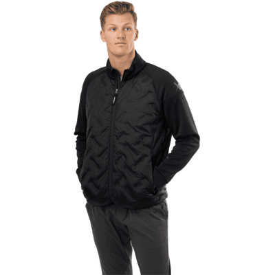 Bauer Bunda Hybrid Jacket Sr Blk Bauer Bunda Hybrid Jacket Sr Blk