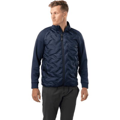 Bauer Bunda Hybrid Jacket Sr Nav Bauer Bunda Hybrid Jacket Sr Nav