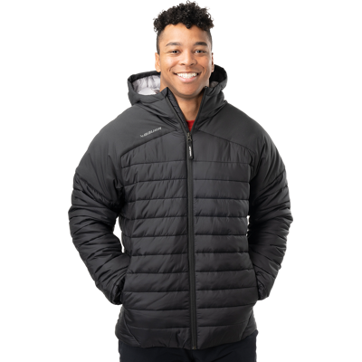 Bauer Bunda Team Puffer Jacket Sr Bauer Bunda Team Puffer Jacket Sr