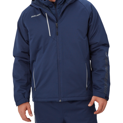 Bauer Dětská bunda Heavyweight Nav Bauer Dětská bunda Heavyweight Nav