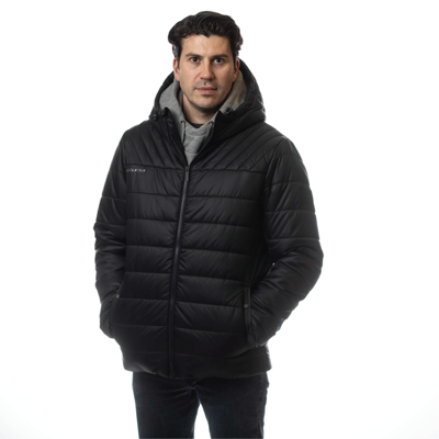 Bauer Bunda Puffer Jacket Sr Blk Bauer Bunda Puffer Jacket Sr Blk