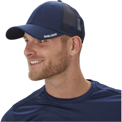 Bauer - Team 9FORTY ADJ - Tmavě modrá - Cap Bauer - Team 9FORTY ADJ - Tmavě modrá - Cap