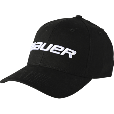 Bauer Dětská Kšilt Core Fitted Blk Bauer Dětská Kšilt Core Fitted Blk