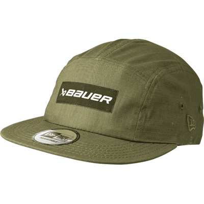 Kšiltovka Bauer NE 5Panel GRN Kšiltovka Bauer NE 5Panel GRN