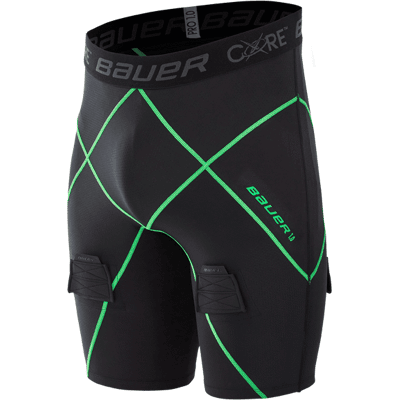 Bauer Šortky CORE 1.0 + suspenzor Bauer Šortky CORE 1.0 + suspenzor