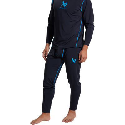 Bauer Kalhoty Basic BL BLK Sr Bauer Kalhoty Basic BL BLK Sr