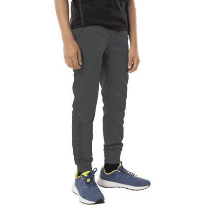 Bauer Dětské Kalhoty Fleece Jogger Gry Bauer Dětské Kalhoty Fleece Jogger Gry