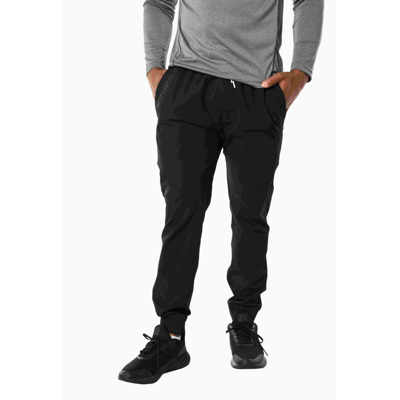 BAUER YTH. 23 Černé Přiléhavé Tepláky - Jogger BAUER YTH. 23 Černé Přiléhavé Tepláky - Jogger