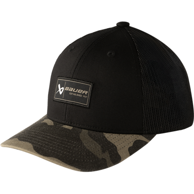 Bauer Kšiltovka 2Tone Camo Brim Sr Bauer Kšiltovka 2Tone Camo Brim Sr