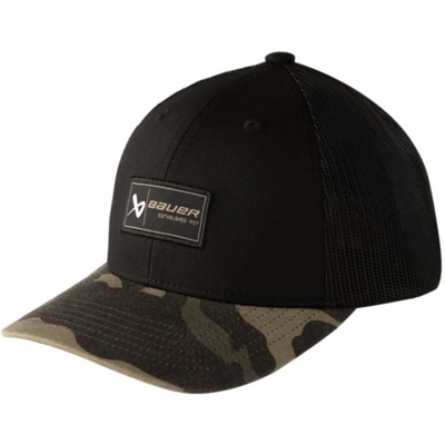 Bauer Dětská Kšiltovka Camo Snapback Bauer Dětská Kšiltovka Camo Snapback