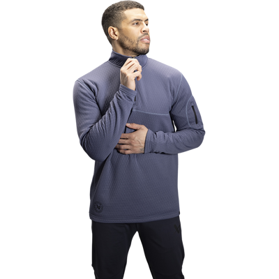 Bauer Mikina FLC 1/2 Zip Sr Peri Bauer Mikina FLC 1/2 Zip Sr Peri