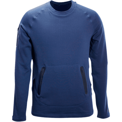 Bauer Mikina FLC Fleece Crew Sr Blu Bauer Mikina FLC Fleece Crew Sr Blu