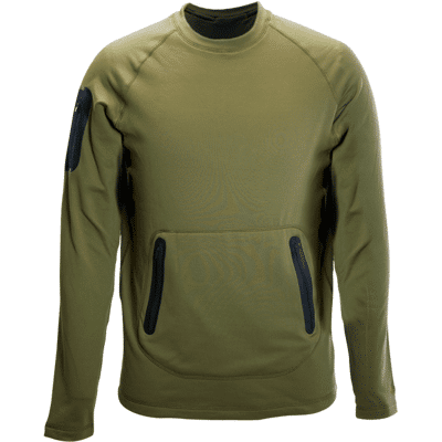 Bauer Mikina FLC Fleece Crew Sr Oliv Bauer Mikina FLC Fleece Crew Sr Oliv