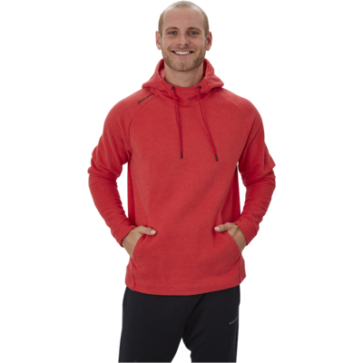 Bauer Mikina Perfect Hoodie Sr Red Bauer Mikina Perfect Hoodie Sr Red