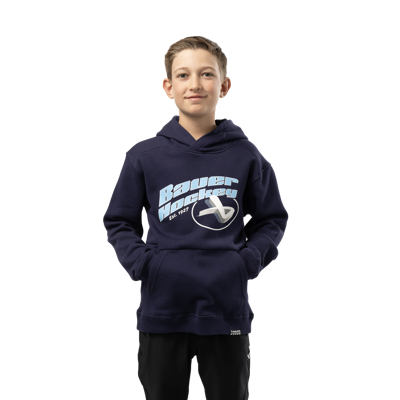 Bauer Dětská mikina Eclipse Hoodie Bauer Dětská mikina Eclipse Hoodie