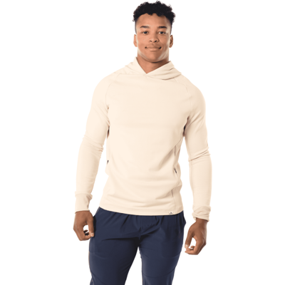 Bauer Mikina FLC Hoodie Sr Oat Bauer Mikina FLC Hoodie Sr Oat