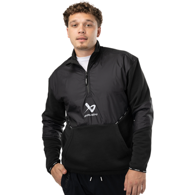 Bauer Mikina 1/2 Zip Pullover Sr Bauer Mikina 1/2 Zip Pullover Sr