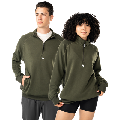 Bauer Mikina Showstopper 1/4 Zip Sr Bauer Mikina Showstopper 1/4 Zip Sr
