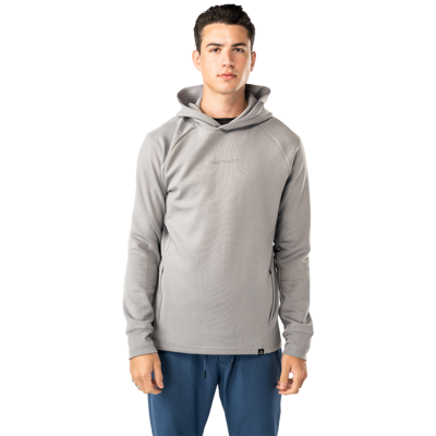 Bauer Mikina Pre-Game Hoodie Sr Gry Bauer Mikina Pre-Game Hoodie Sr Gry
