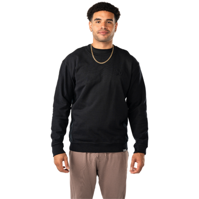 Bauer Mikina Autumn Crew Blk Sr Bauer Mikina Autumn Crew Blk Sr