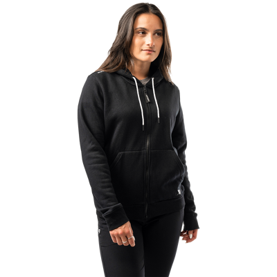 Bauer Mikina Team Full Zip Wmn Blk Bauer Mikina Team Full Zip Wmn Blk