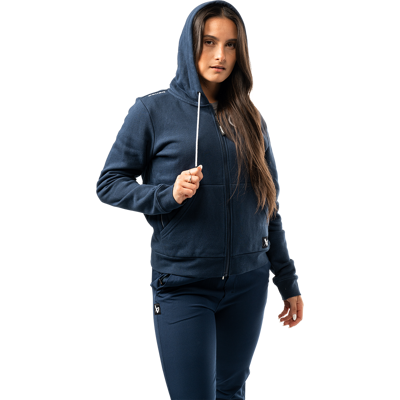 Bauer Mikina Team Full Zip Wmn Nav Bauer Mikina Team Full Zip Wmn Nav