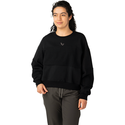 Bauer Mikina French Terry Wmn Blk Bauer Mikina French Terry Wmn Blk