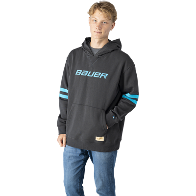 Bauer Mikina Fuse Novelty Hoodie Sr Bauer Mikina Fuse Novelty Hoodie Sr