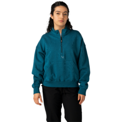 Bauer Mikina Off Day Quarter Zip Wmn Bauer Mikina Off Day Quarter Zip Wmn